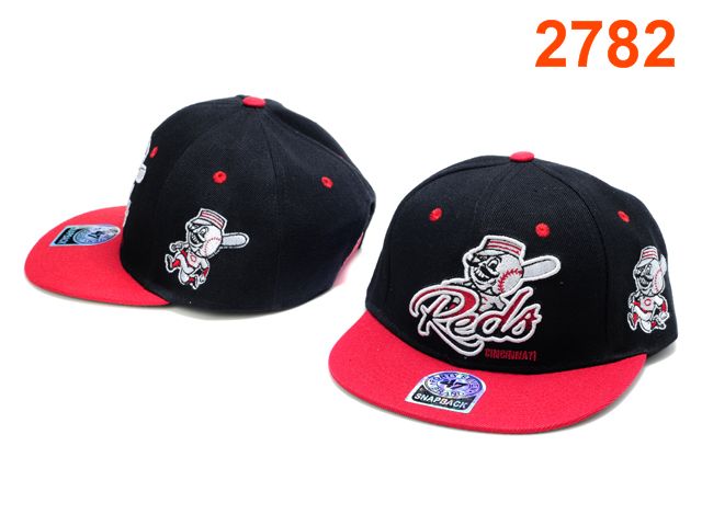 Cincinnati Reds 47 Brand Snapback Hat PT10